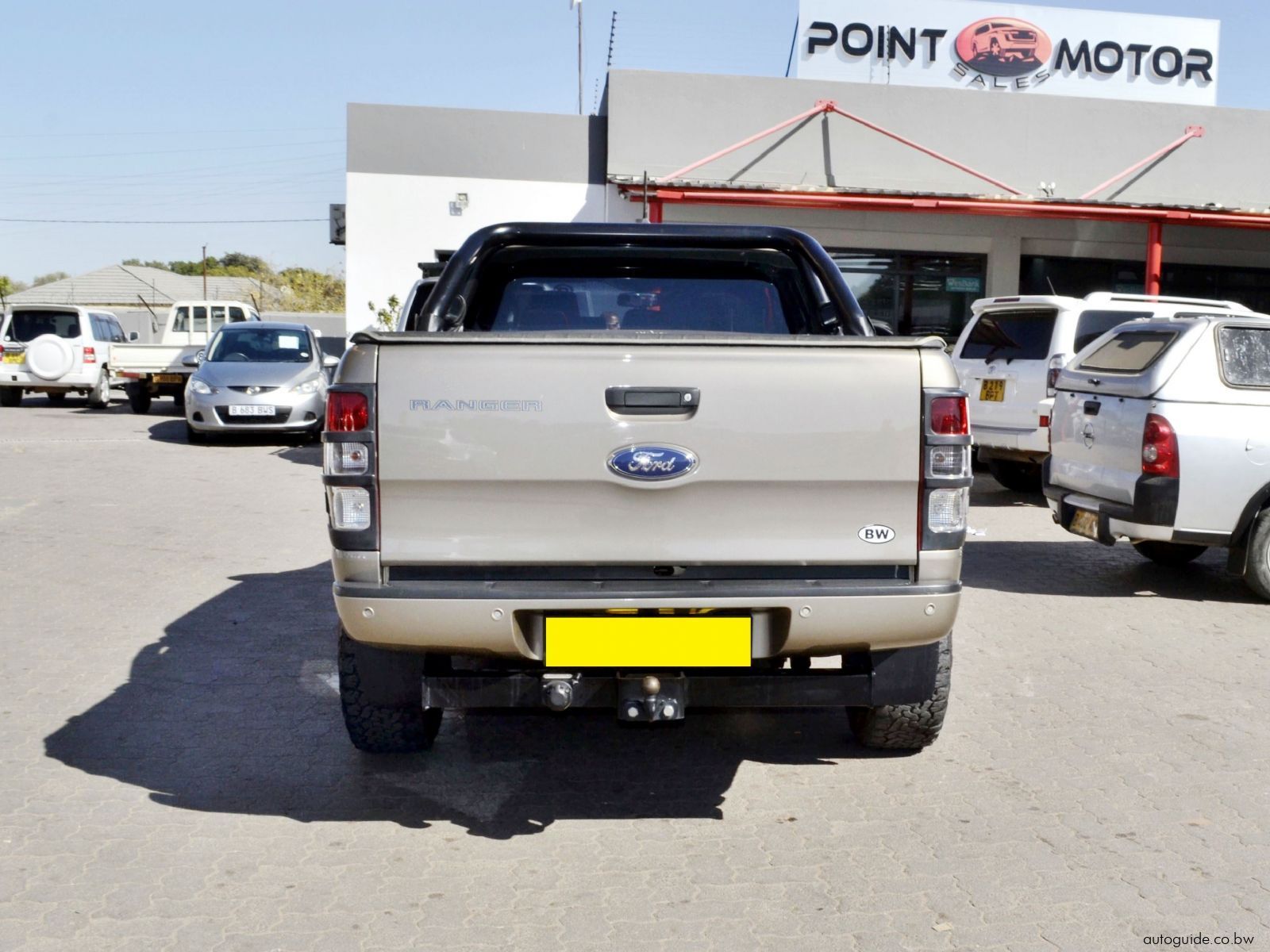 2020 Ford Ranger photo