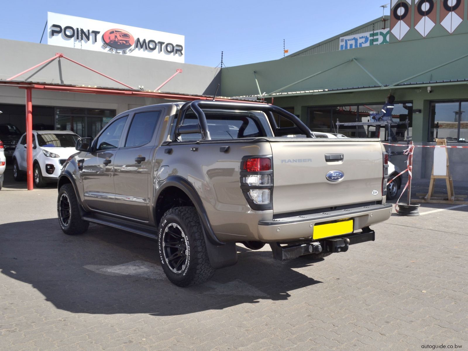 2020 Ford Ranger photo