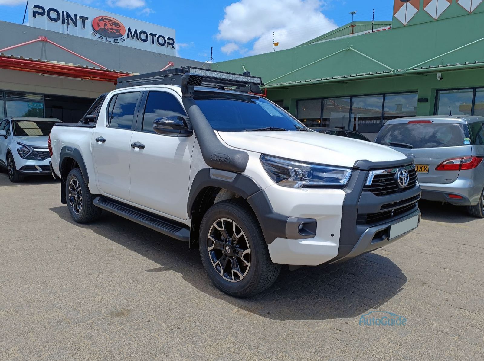 Used Toyota Hilux 2.8 Legend 50  for sale in Mogoditshane, Botswana
