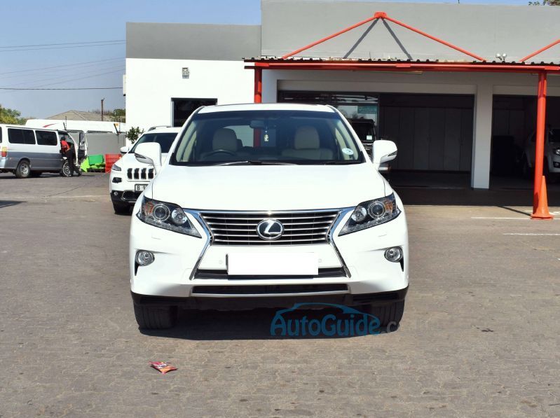 2014 Lexus RX 350 pictures