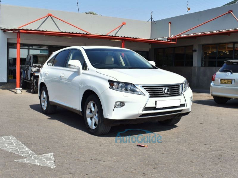 2014 Lexus RX 350 pictures