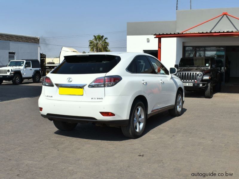 2014 Lexus RX 350 pictures