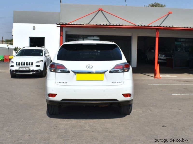 2014 Lexus RX 350 pictures