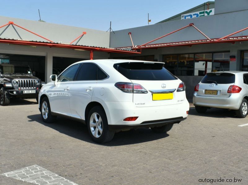 2014 Lexus RX 350 pictures