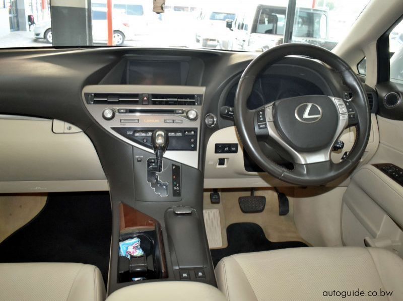 2014 Lexus RX 350 pictures