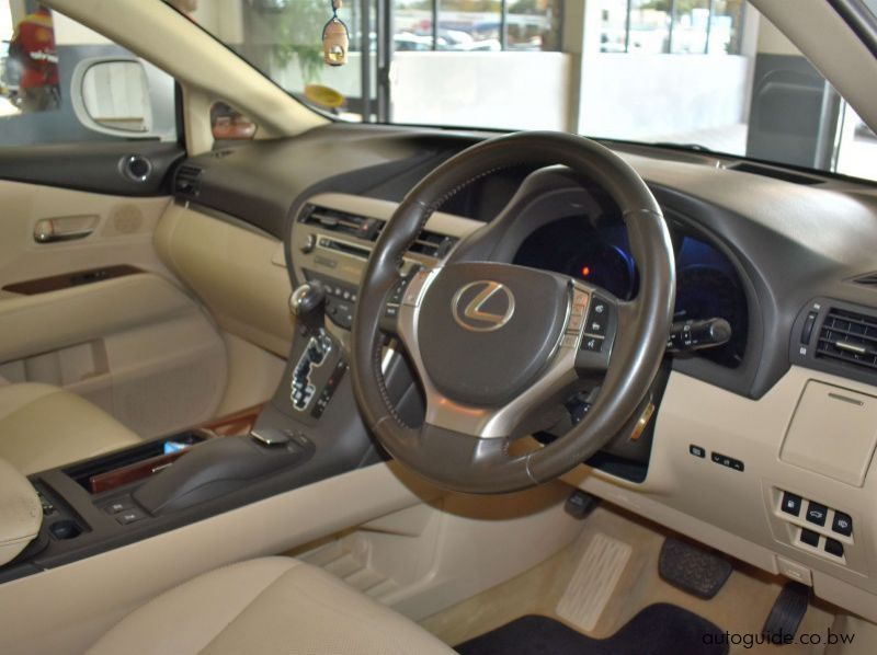 2014 Lexus RX 350 pictures