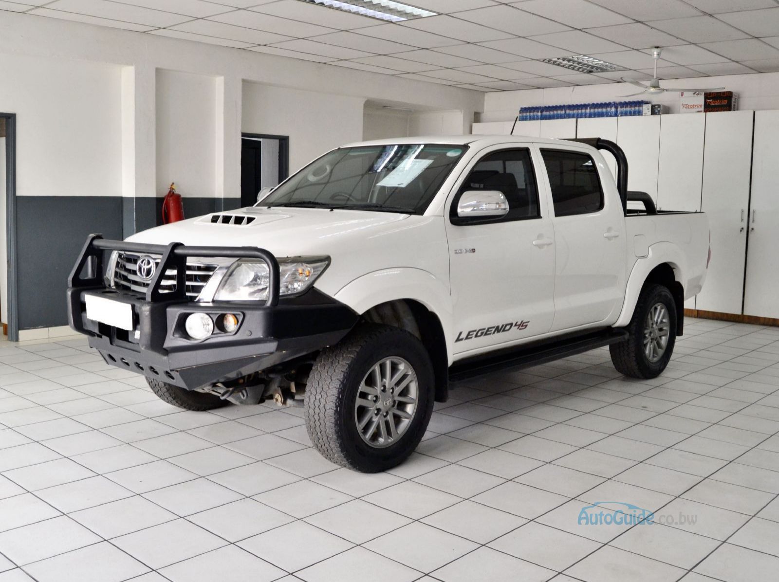 Used Toyota Hilux Legend 45 D4D  for sale in Mogoditshane, Botswana