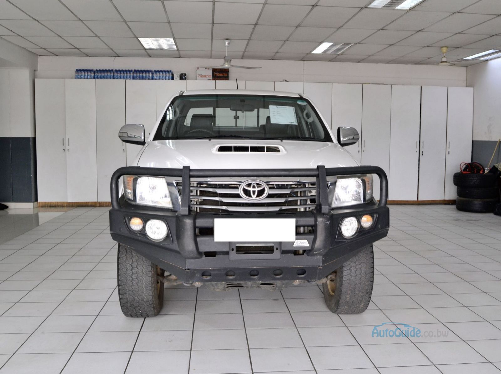 2015 Toyota Hilux Legend 45 D4D pictures