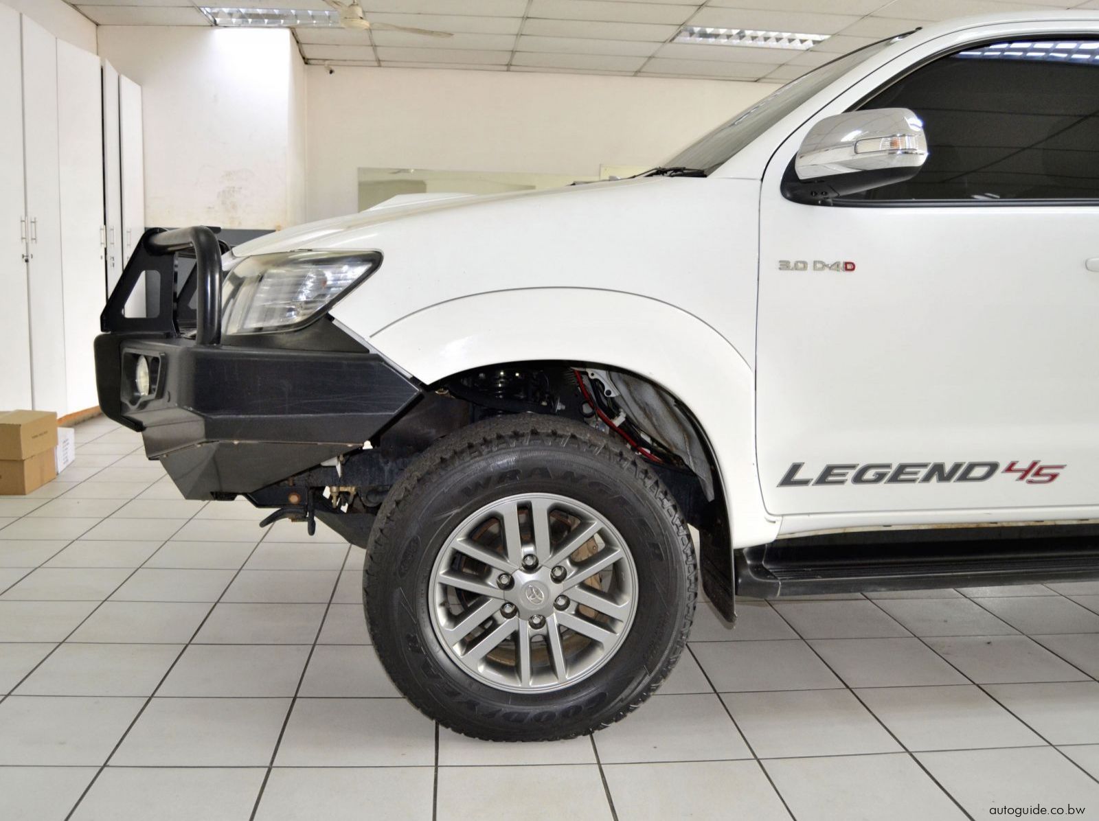 2015 Toyota Hilux Legend 45 D4D pictures