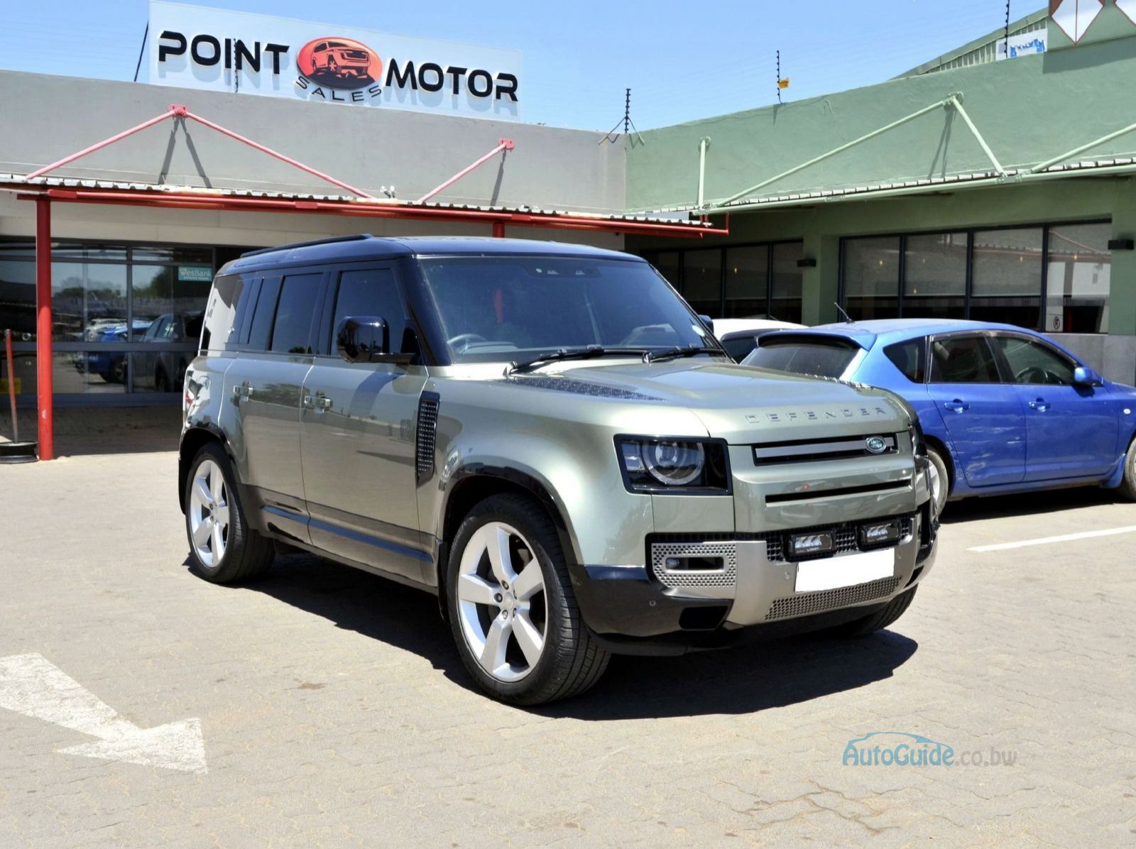 Used Land Rover Defender D300  for sale in Mogoditshane, Botswana