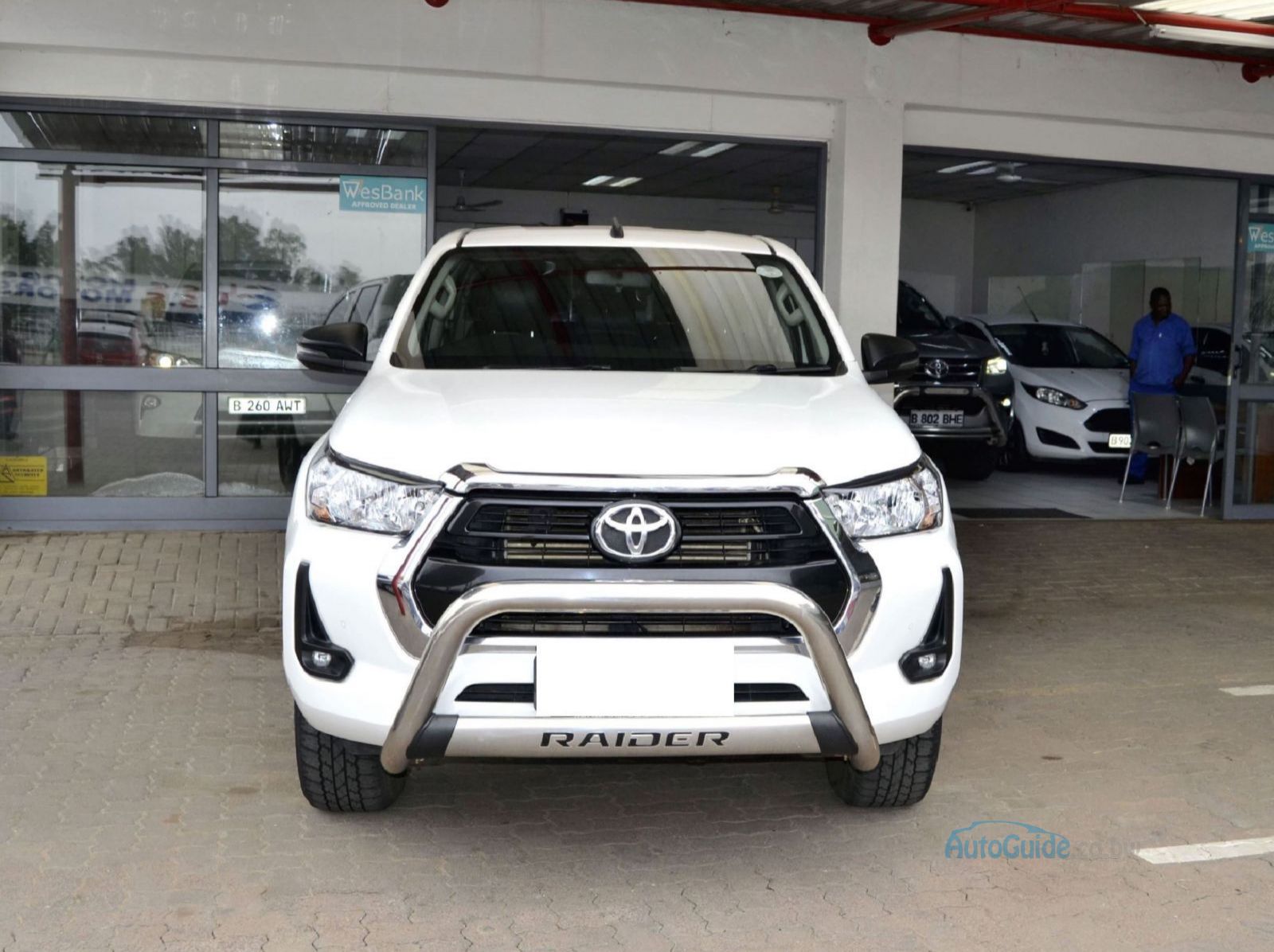 2022 Toyota Hilux GD6 pictures