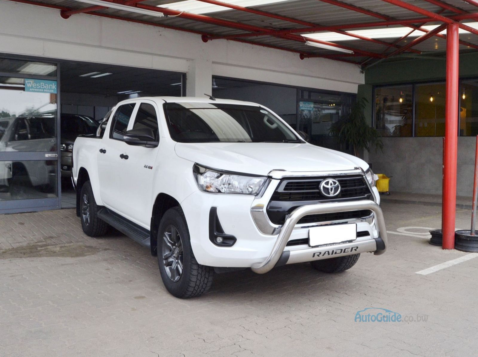 2022 Toyota Hilux GD6 pictures