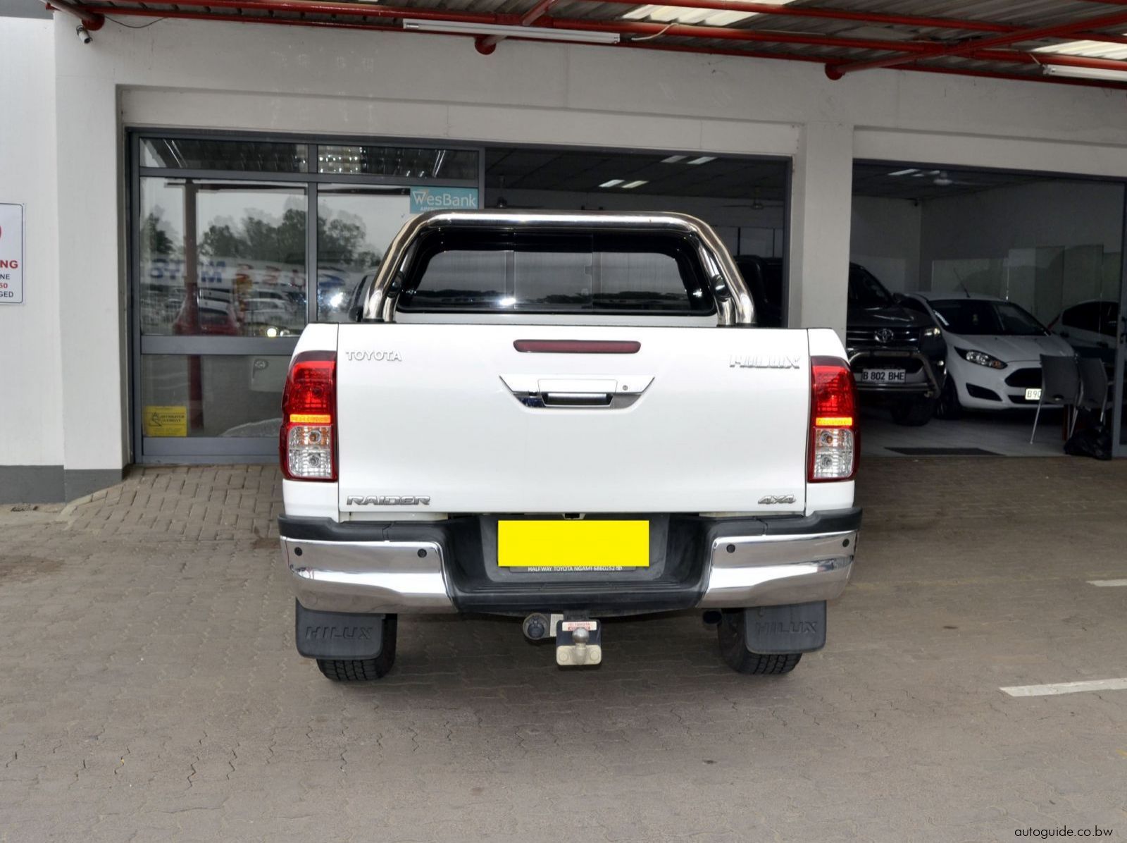 2022 Toyota Hilux GD6 pictures