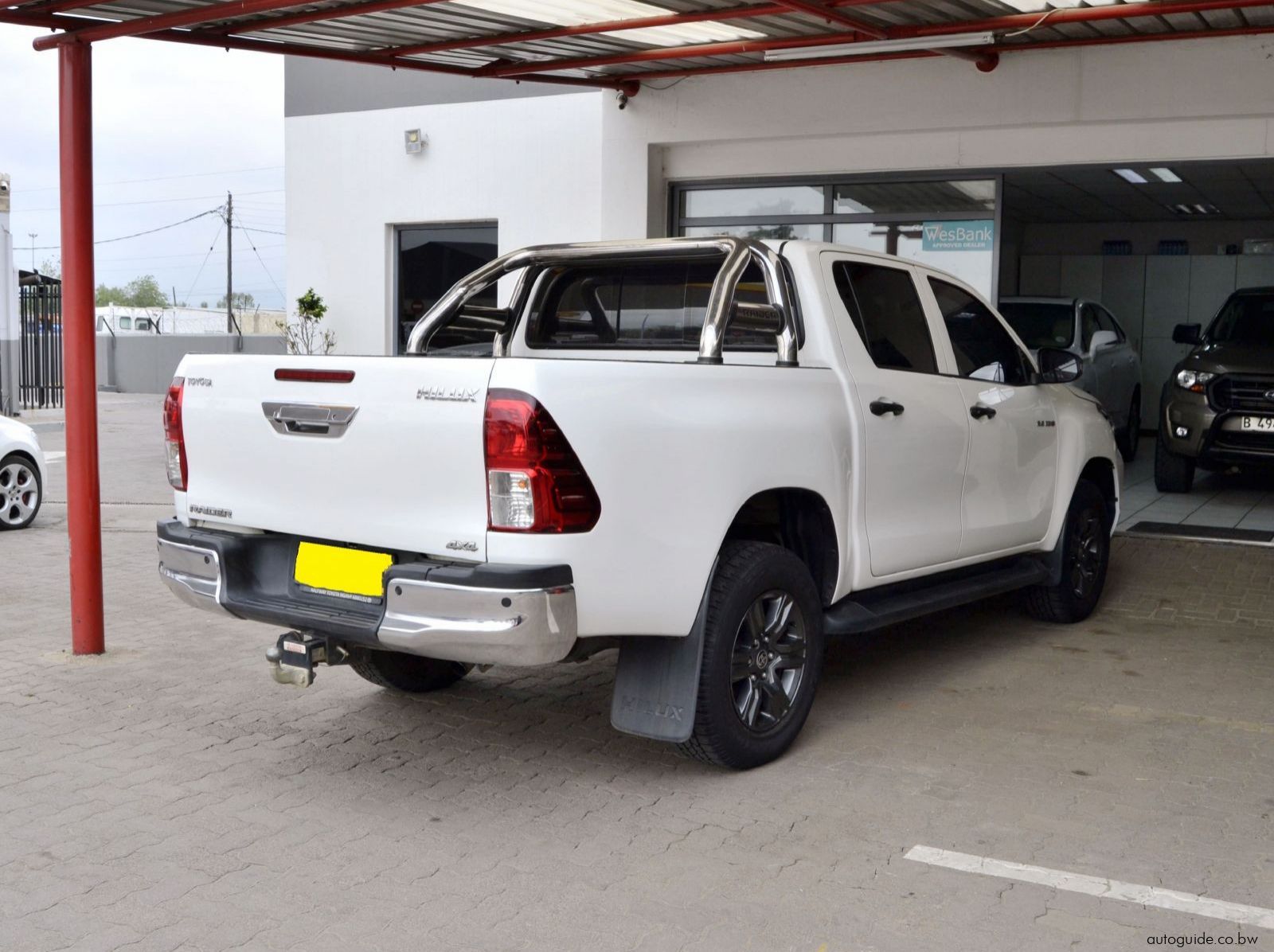 2022 Toyota Hilux GD6 pictures