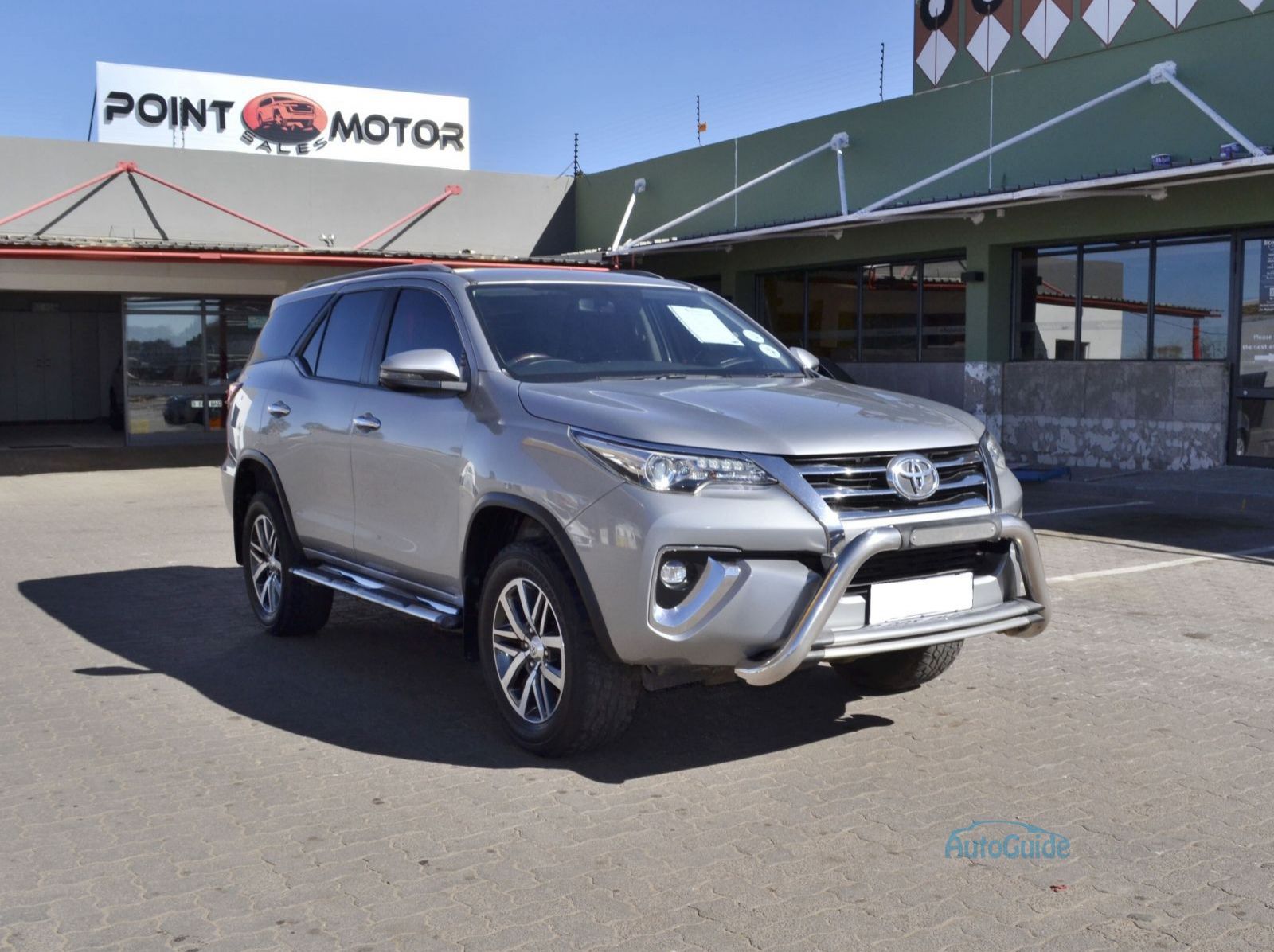 2018 Toyota Fortuner GD6 pictures