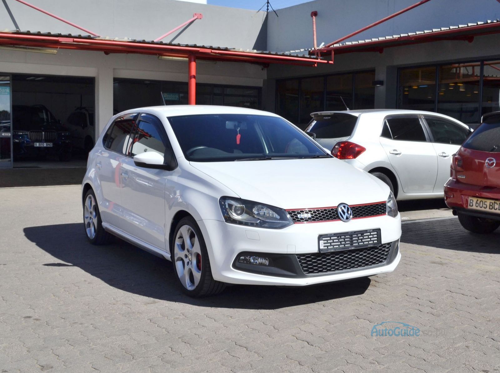 2012 Volkswagen Polo GTi pictures