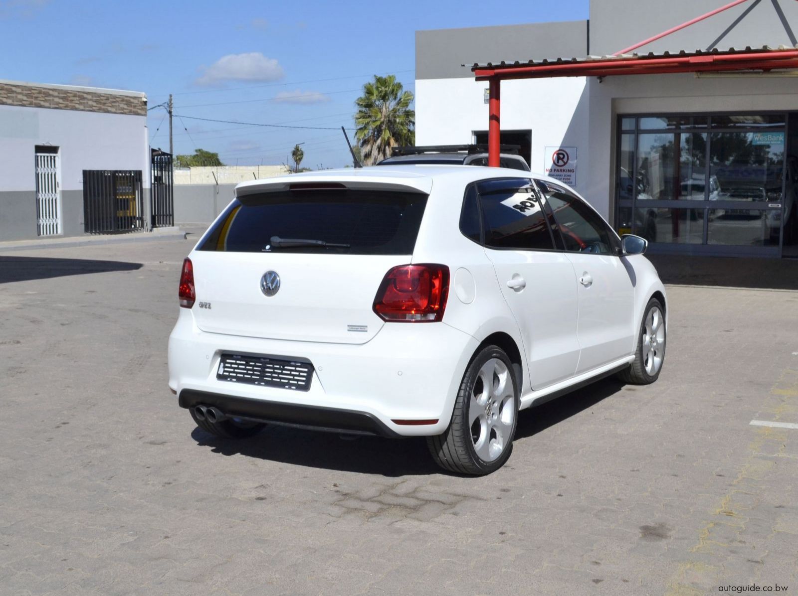 2012 Volkswagen Polo GTi pictures