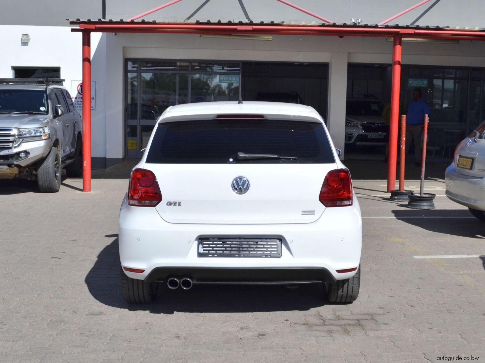 2012 Volkswagen Polo GTi pictures