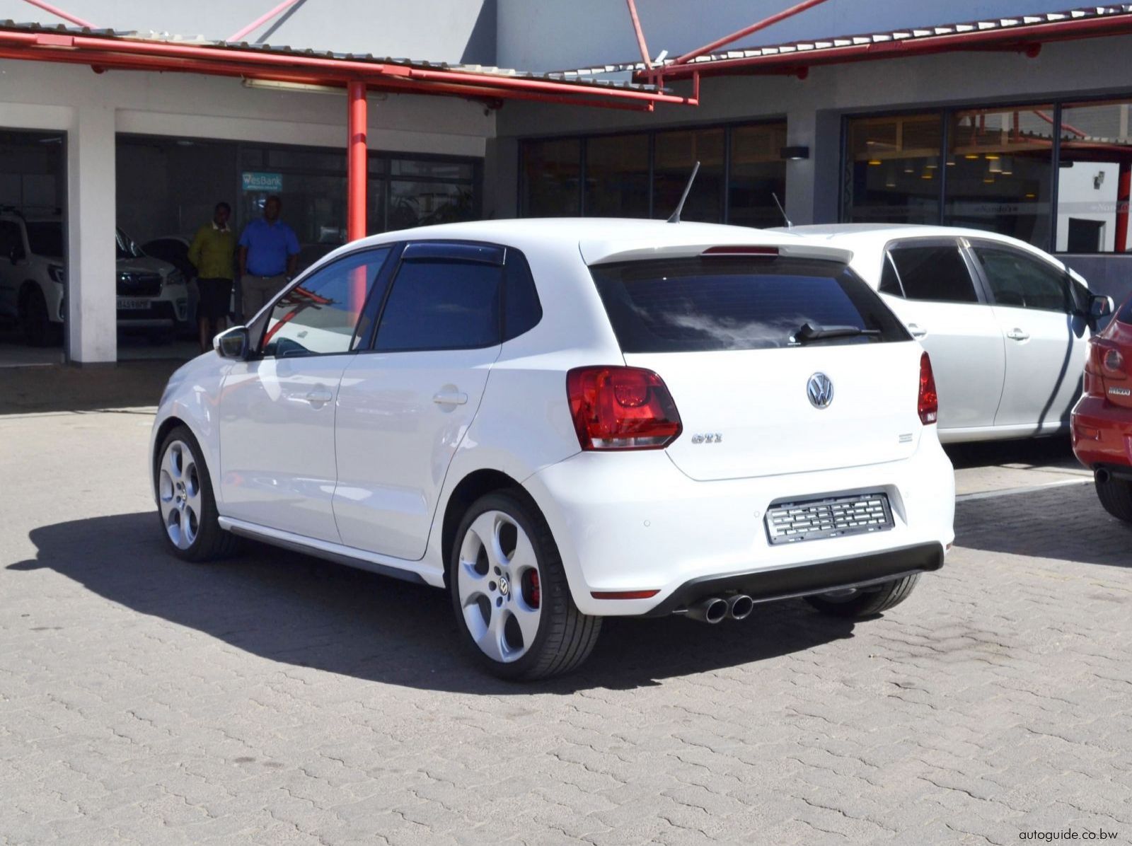 2012 Volkswagen Polo GTi pictures