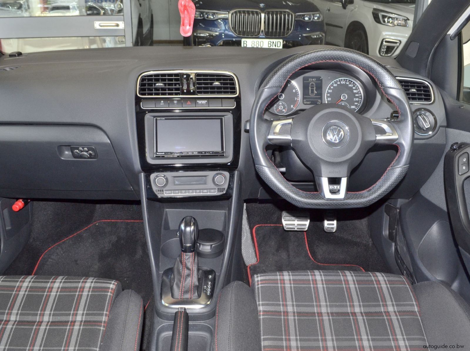 2012 Volkswagen Polo GTi pictures