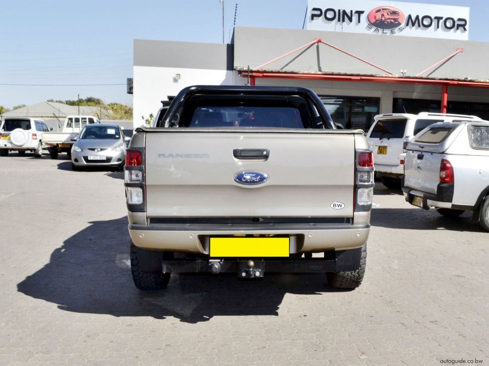 2020 Ford Ranger pictures