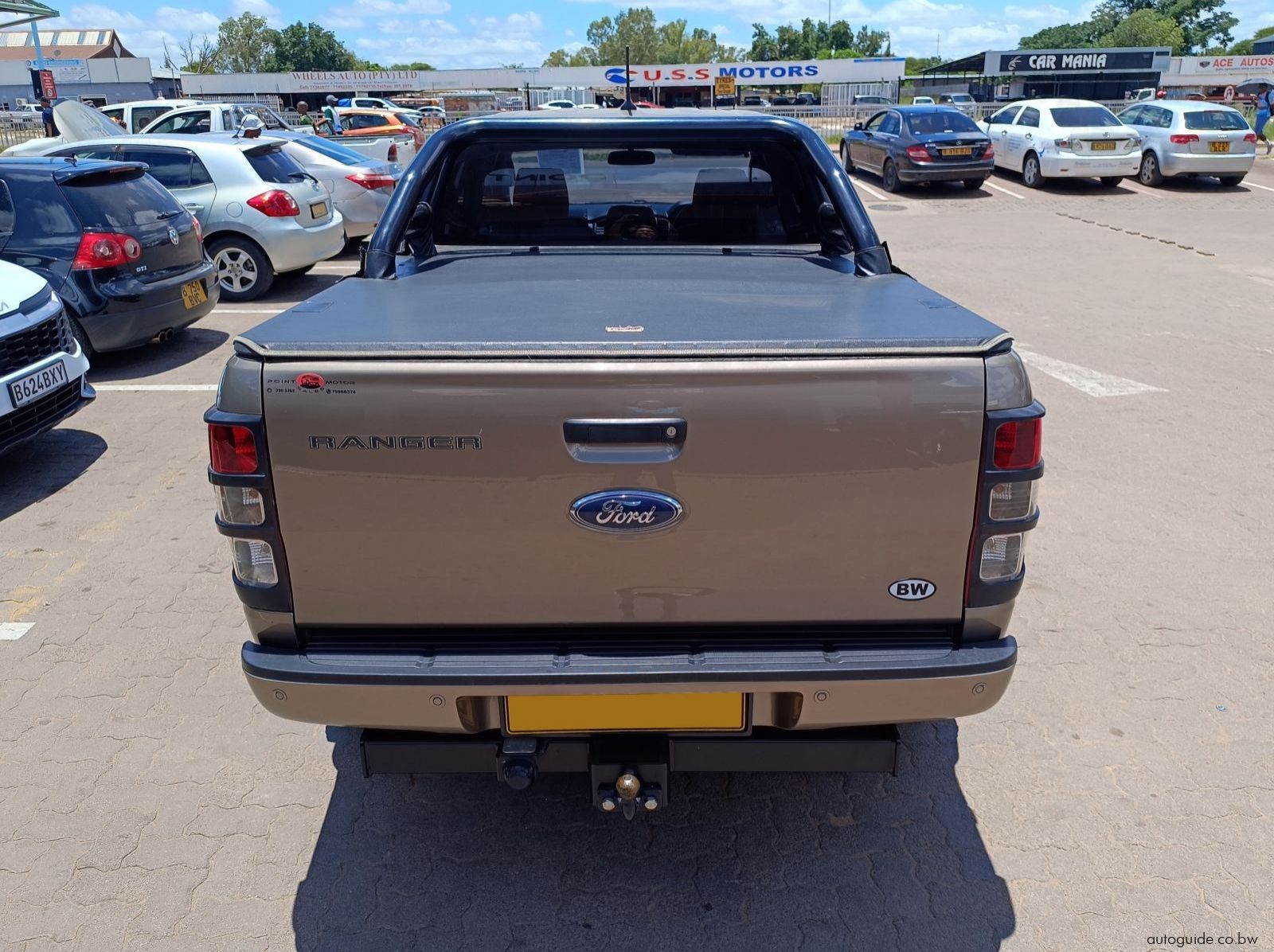2020 Ford Ranger pictures