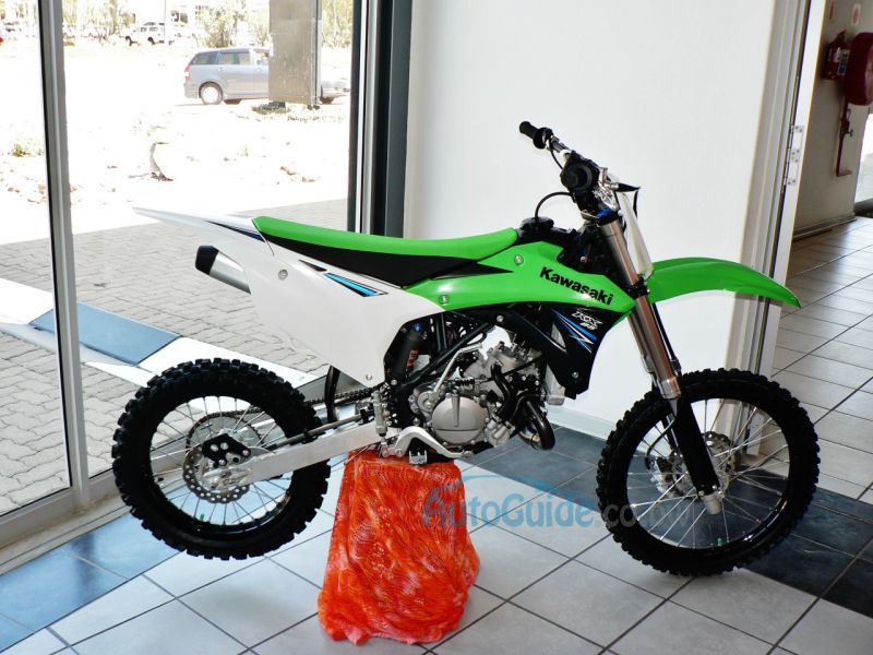 Kawasaki 85cc 2 stroke hotsell