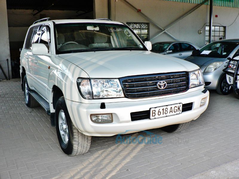1999 Toyota Land Cruiser VX Limited for sale 183 211 Km Automatic