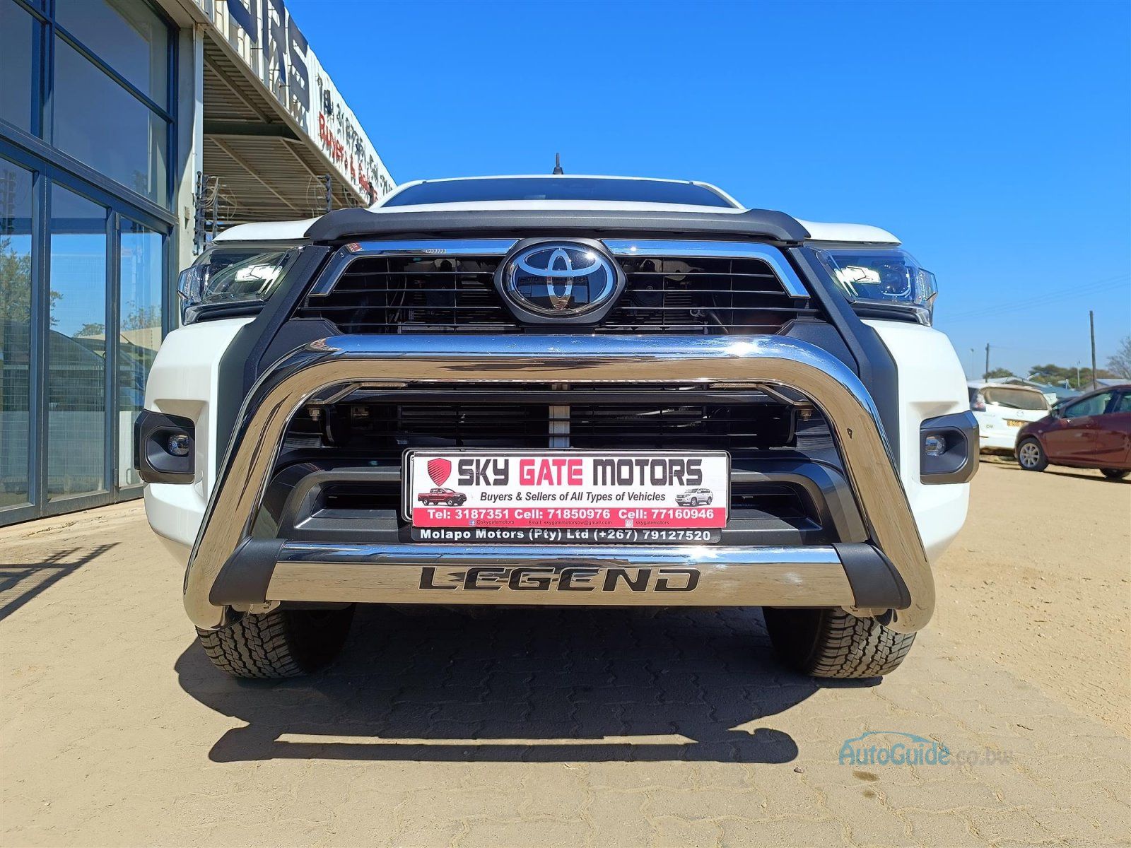 2024 Toyota Hilux Legend 2.8 GD-6 photo
