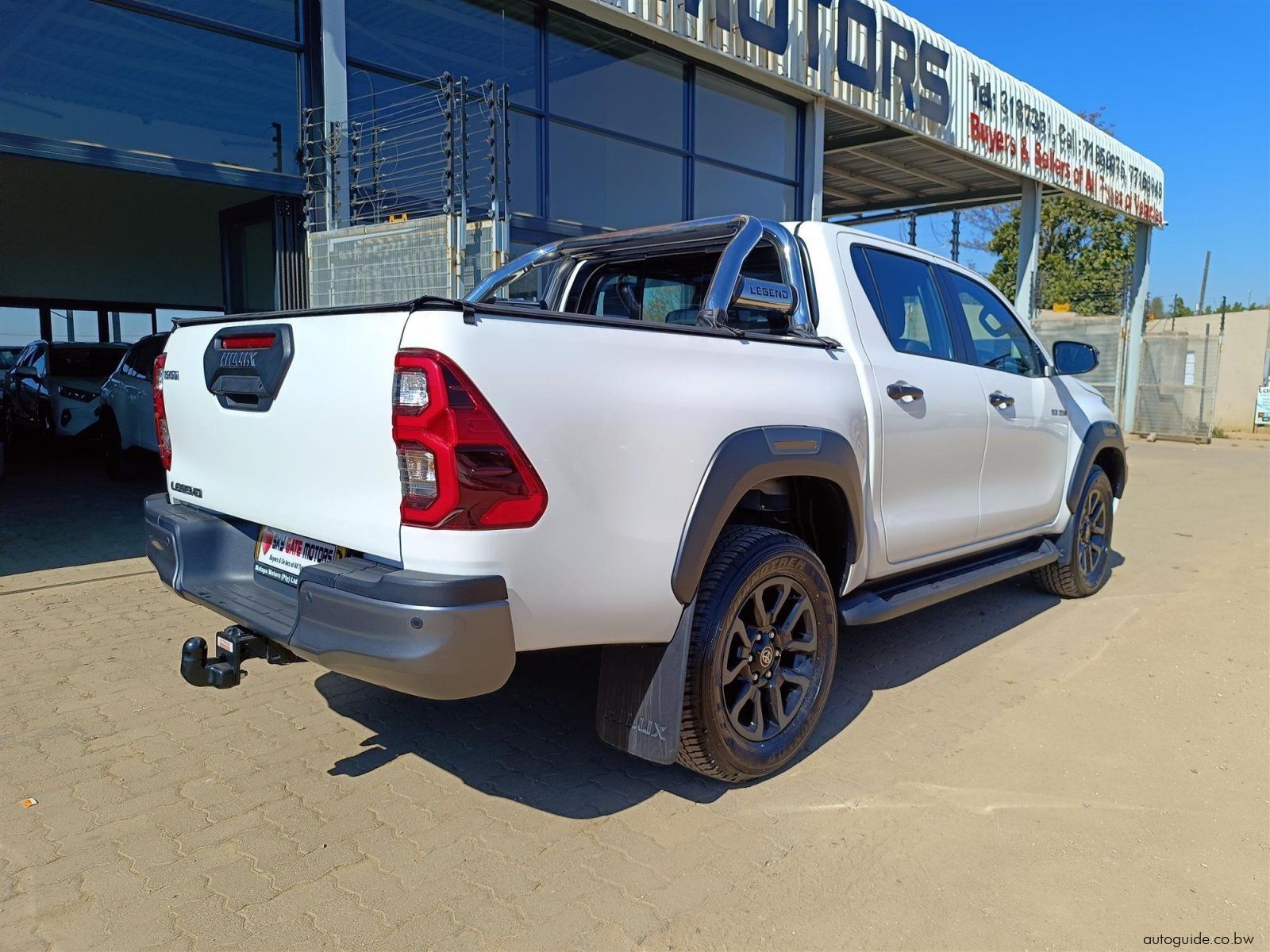 2024 Toyota Hilux Legend 2.8 GD-6 photo