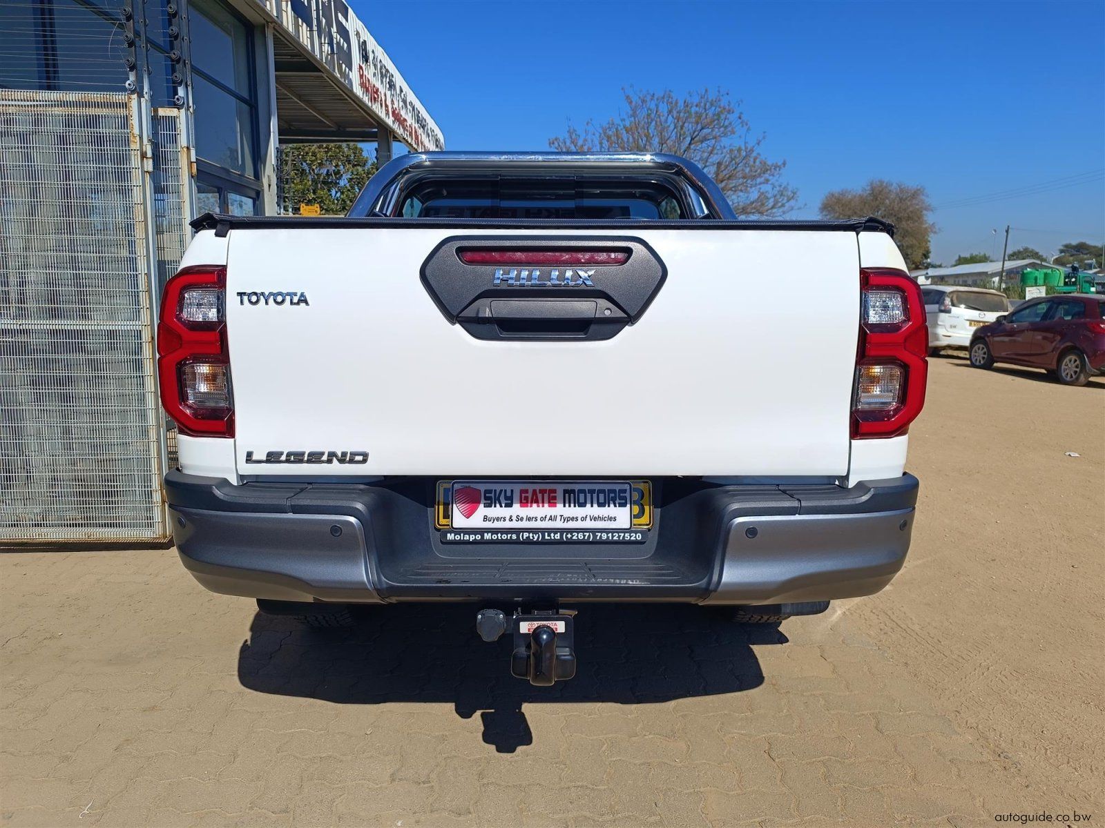2024 Toyota Hilux Legend 2.8 GD-6 photo