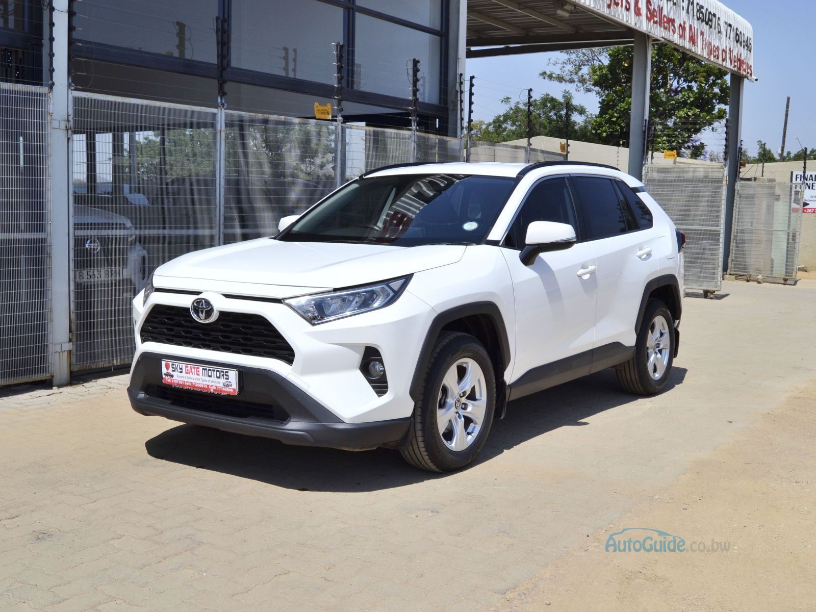 Toyota Rav4 in Botswana