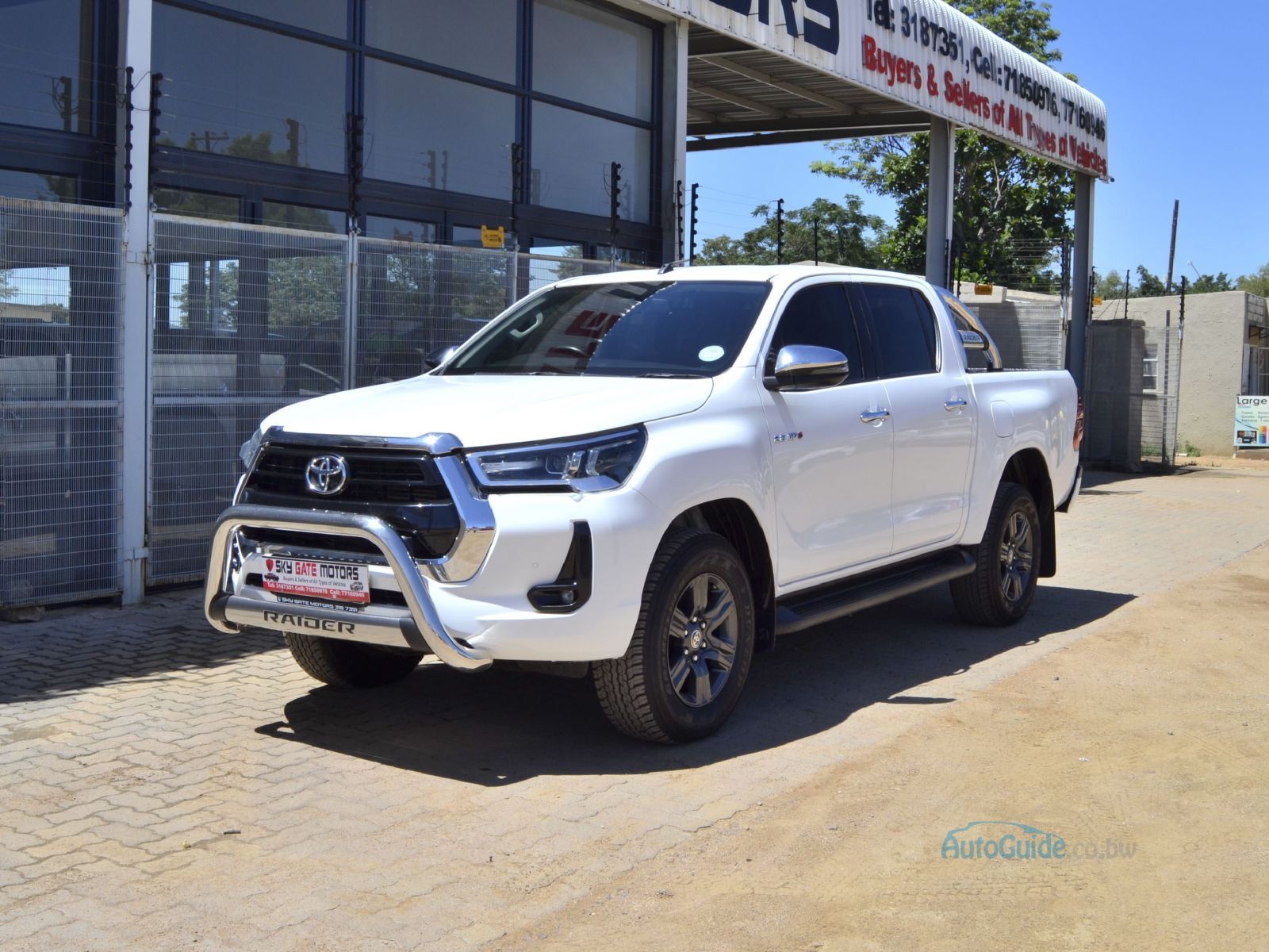 Toyota Hilux GD6 in Botswana