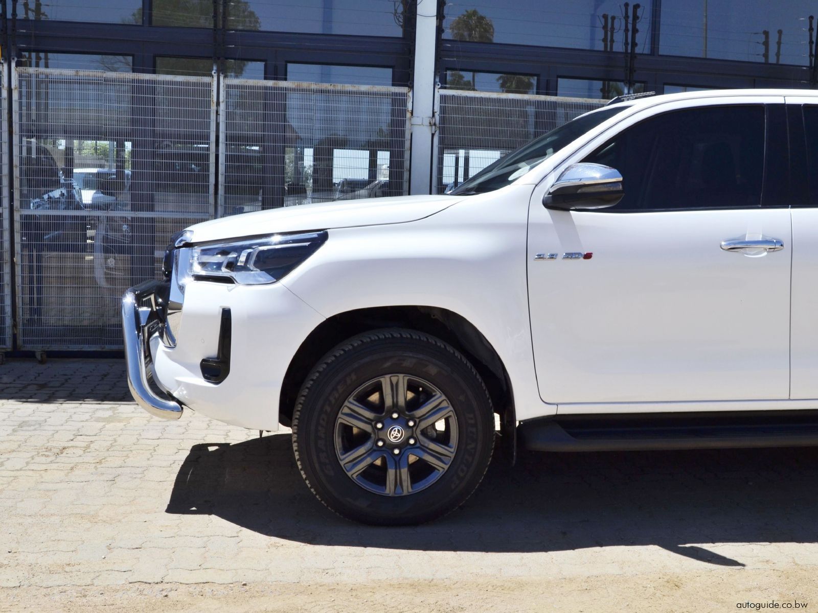 2022 Toyota Hilux GD6 photo