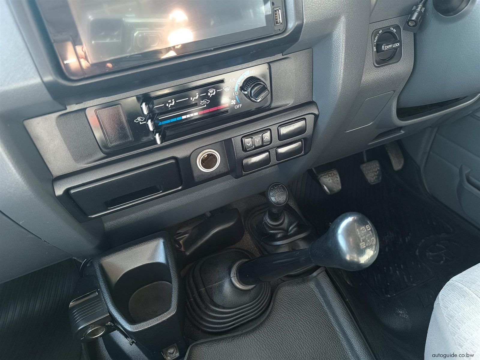 2019 Toyota Land Cruiser 4.5 LX V8 photo