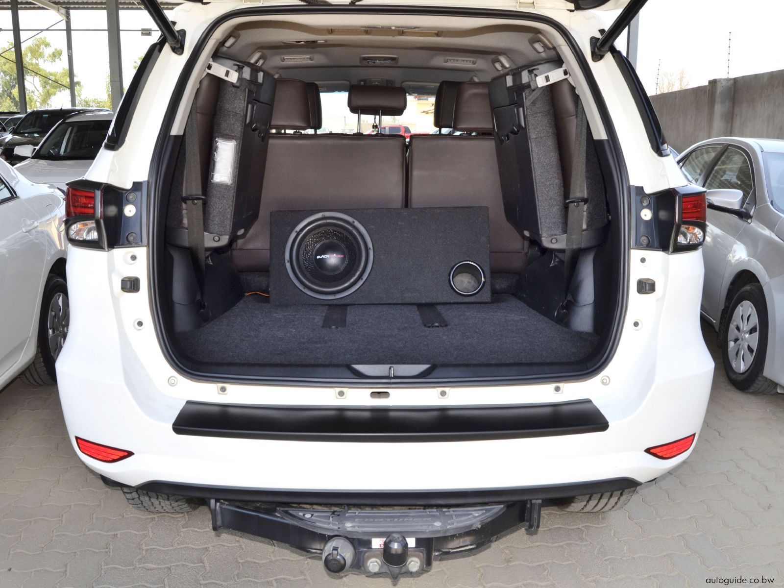 2020 Toyota Fortuner GD6 photo