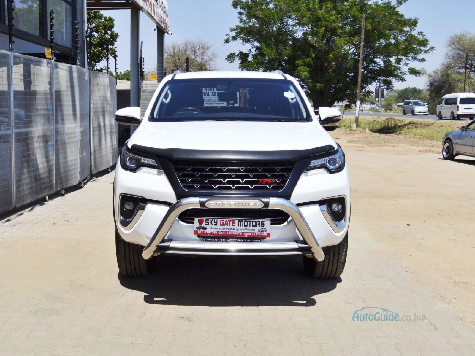 2020 Toyota Fortuner GD6 photo
