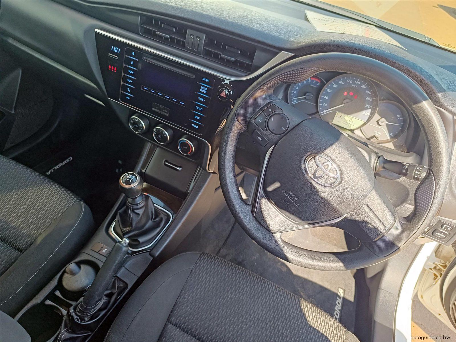 2019 Toyota Corolla 1.6L photo