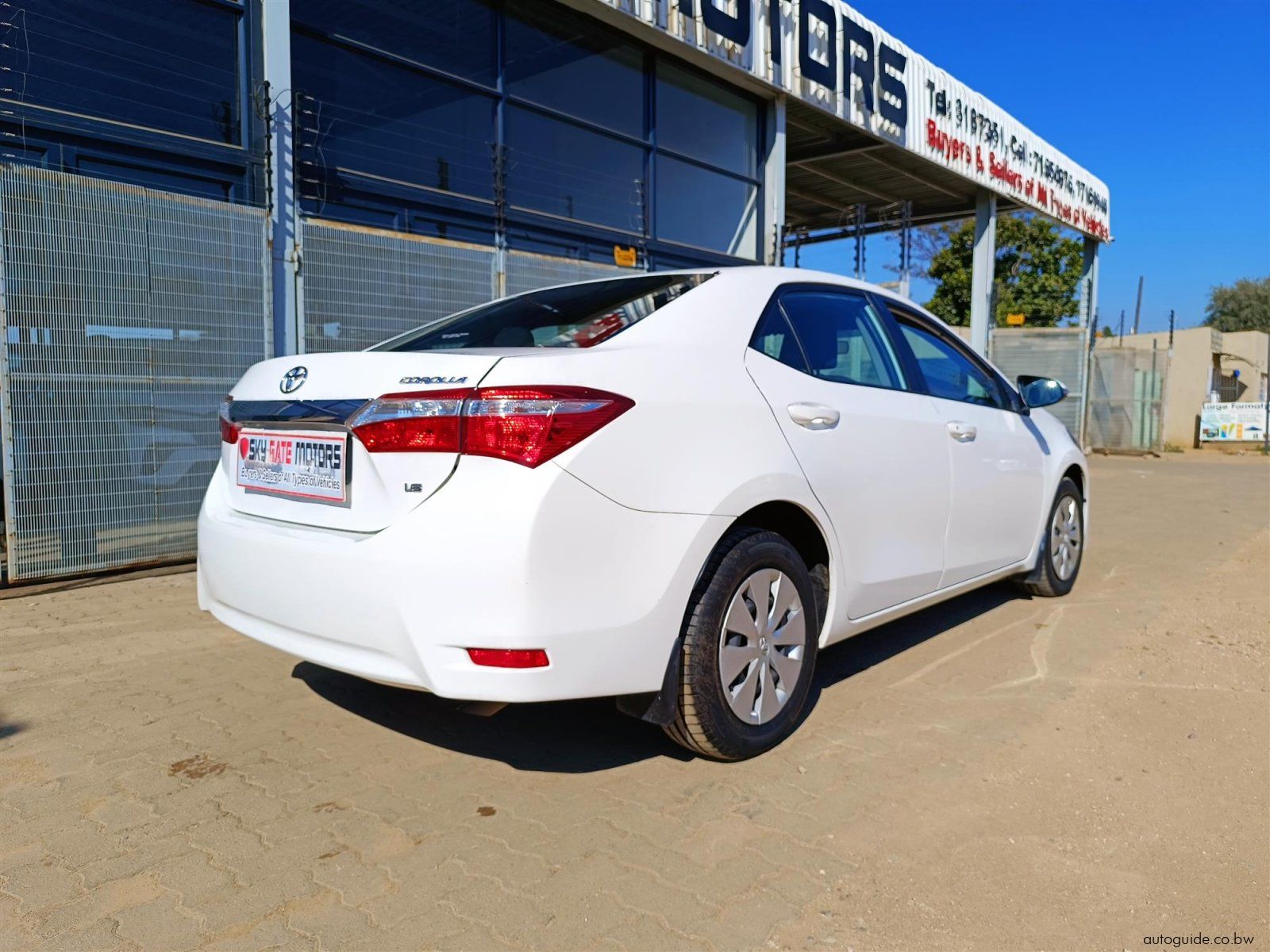 2019 Toyota Corolla 1.6L photo