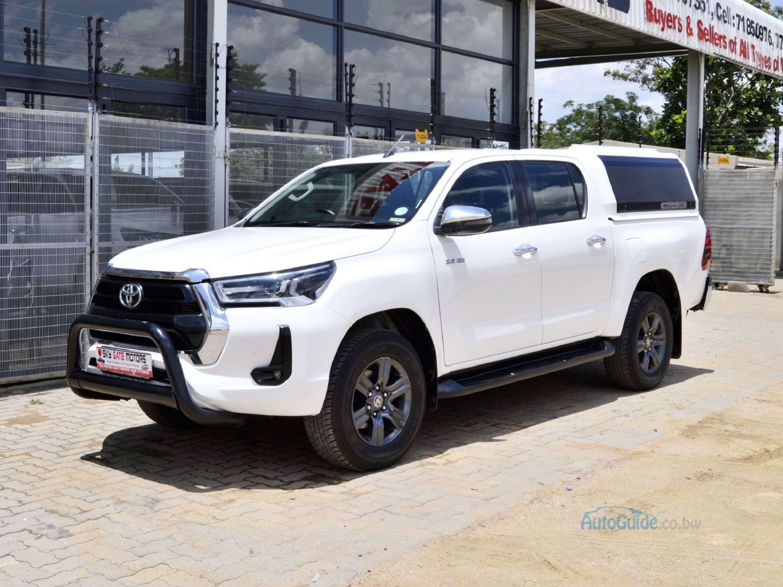 Toyota Hilux GD6 in Botswana