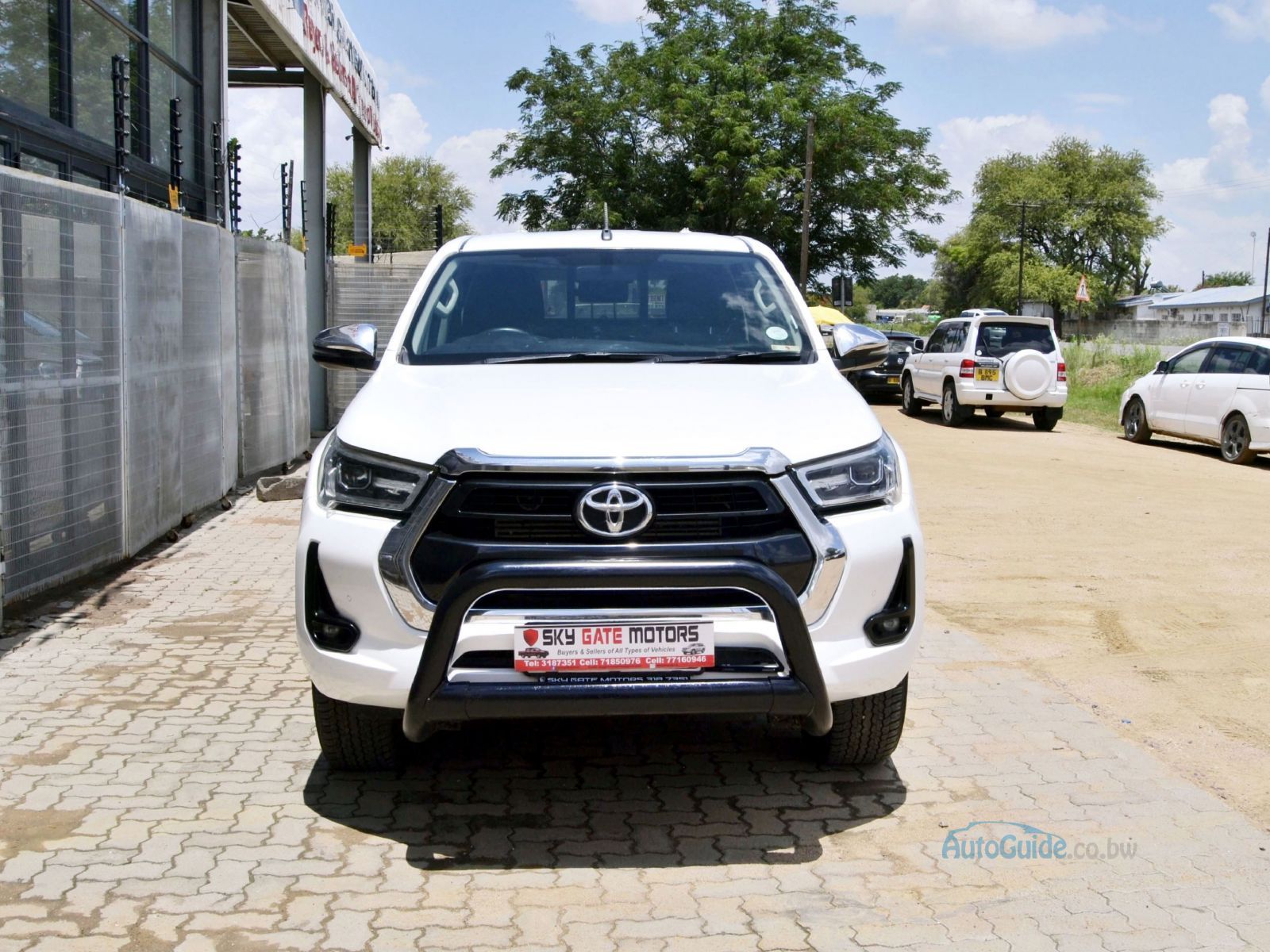 2021 Toyota Hilux GD6 photo