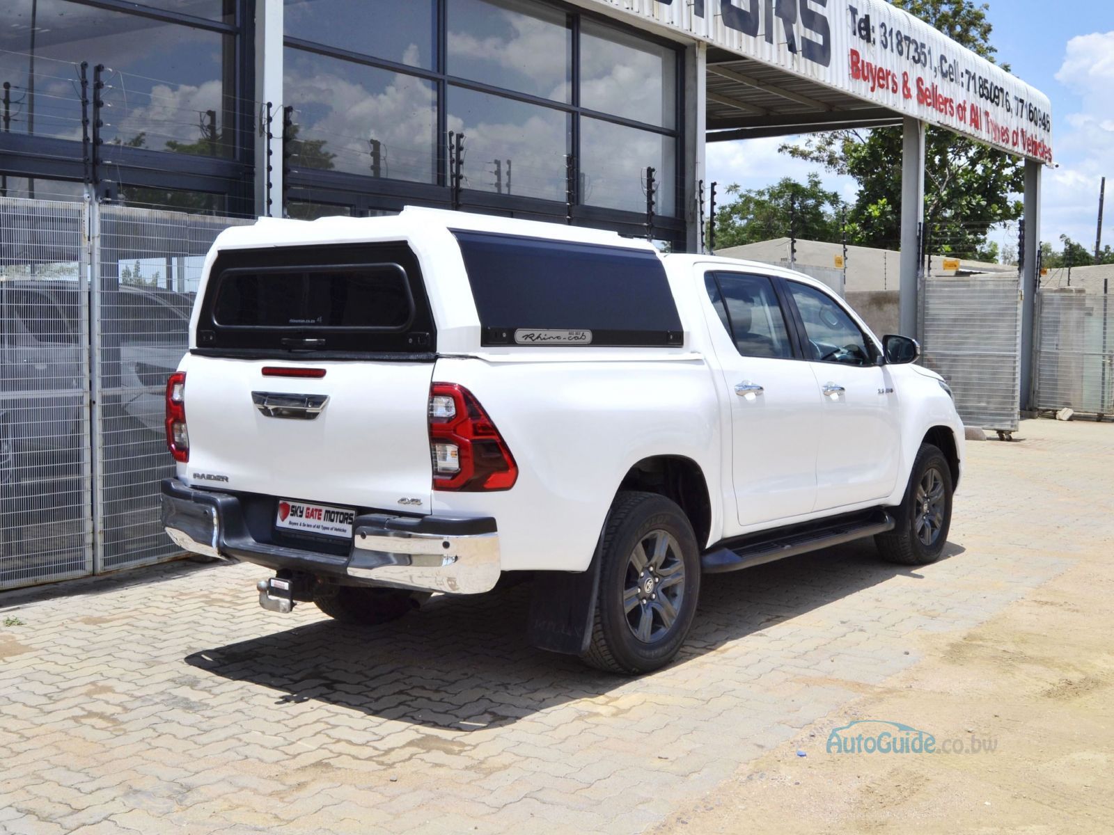 2021 Toyota Hilux GD6 photo