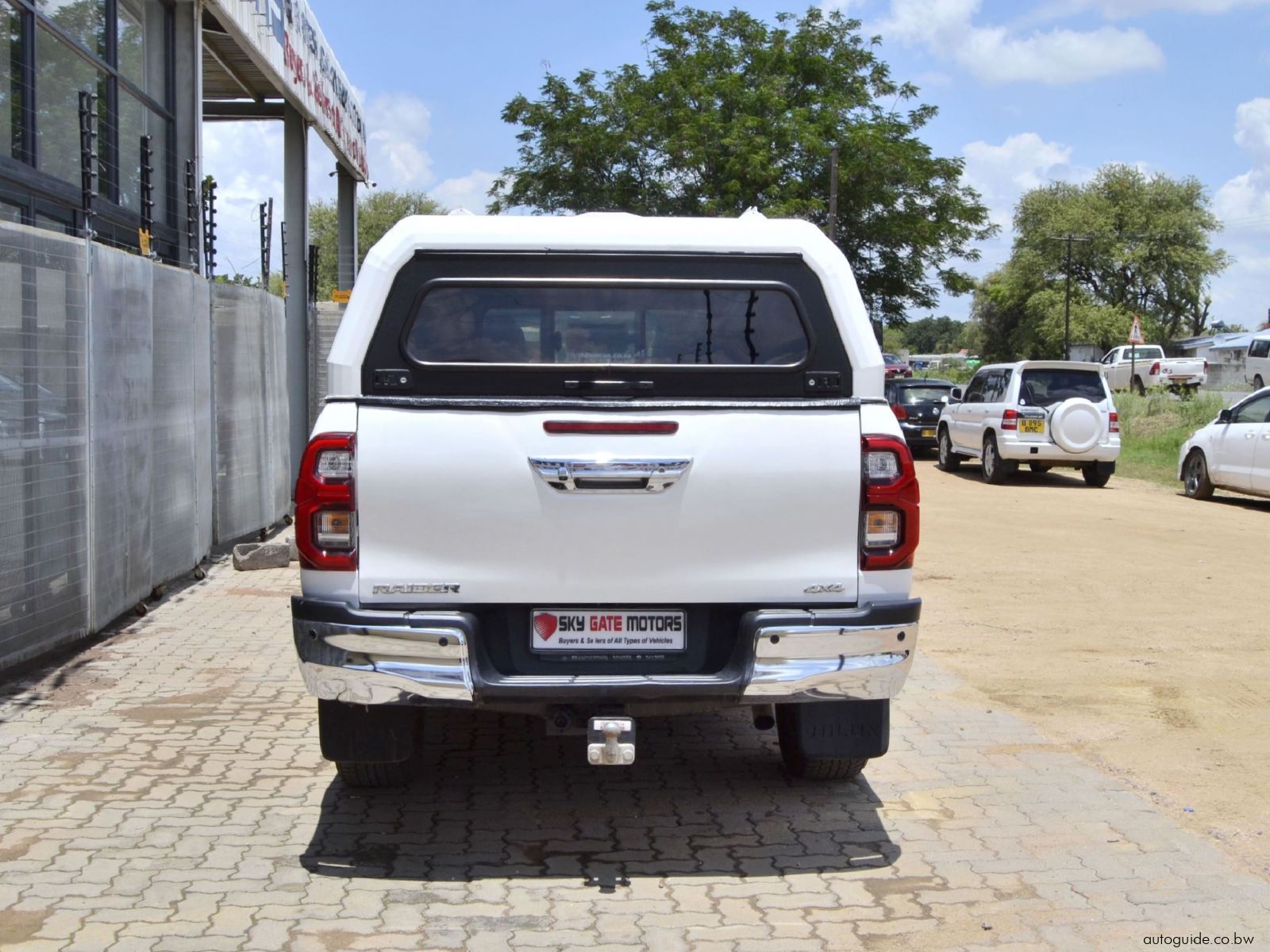 2021 Toyota Hilux GD6 photo