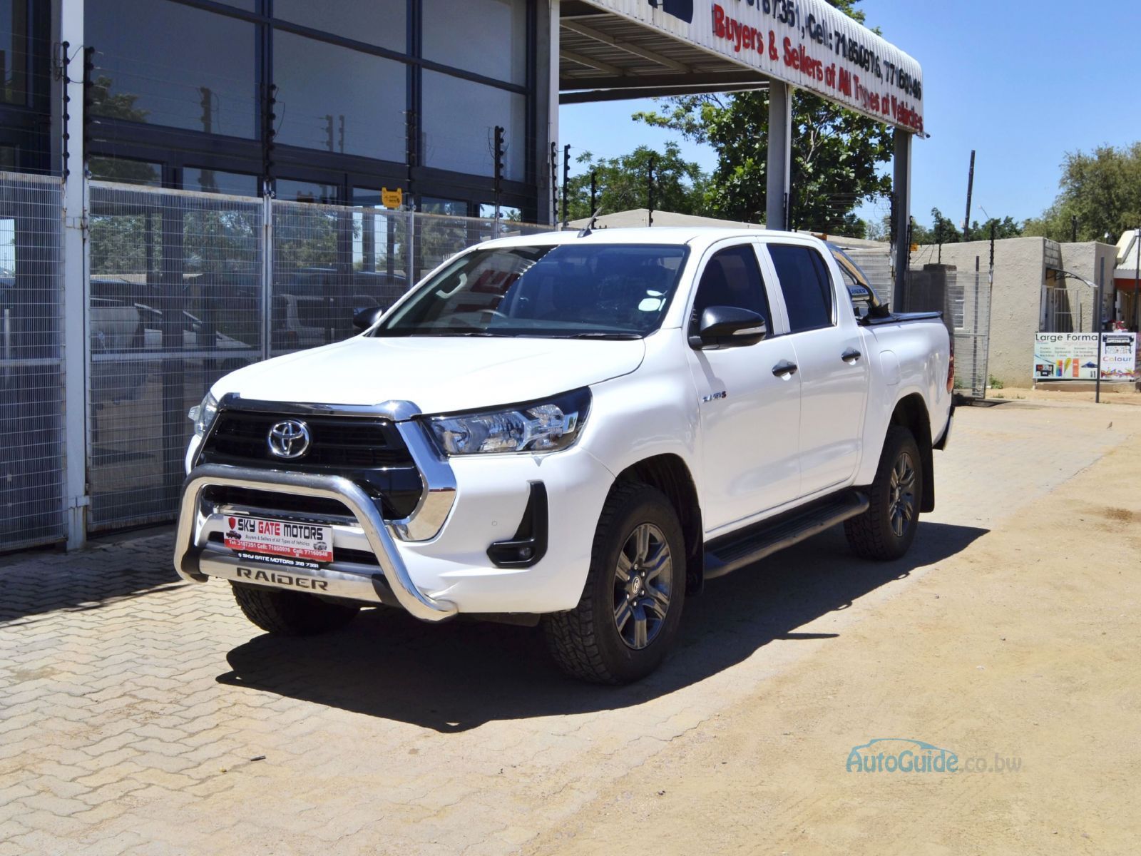 Toyota Hilux GD6 in Botswana