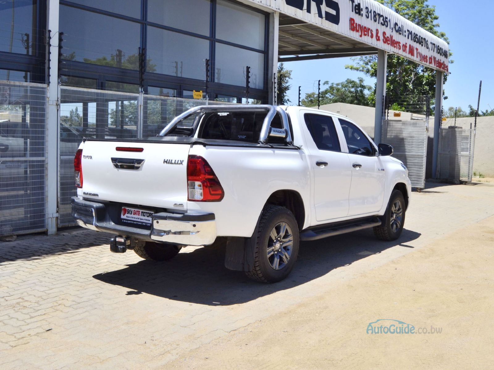 2021 Toyota Hilux GD6 photo