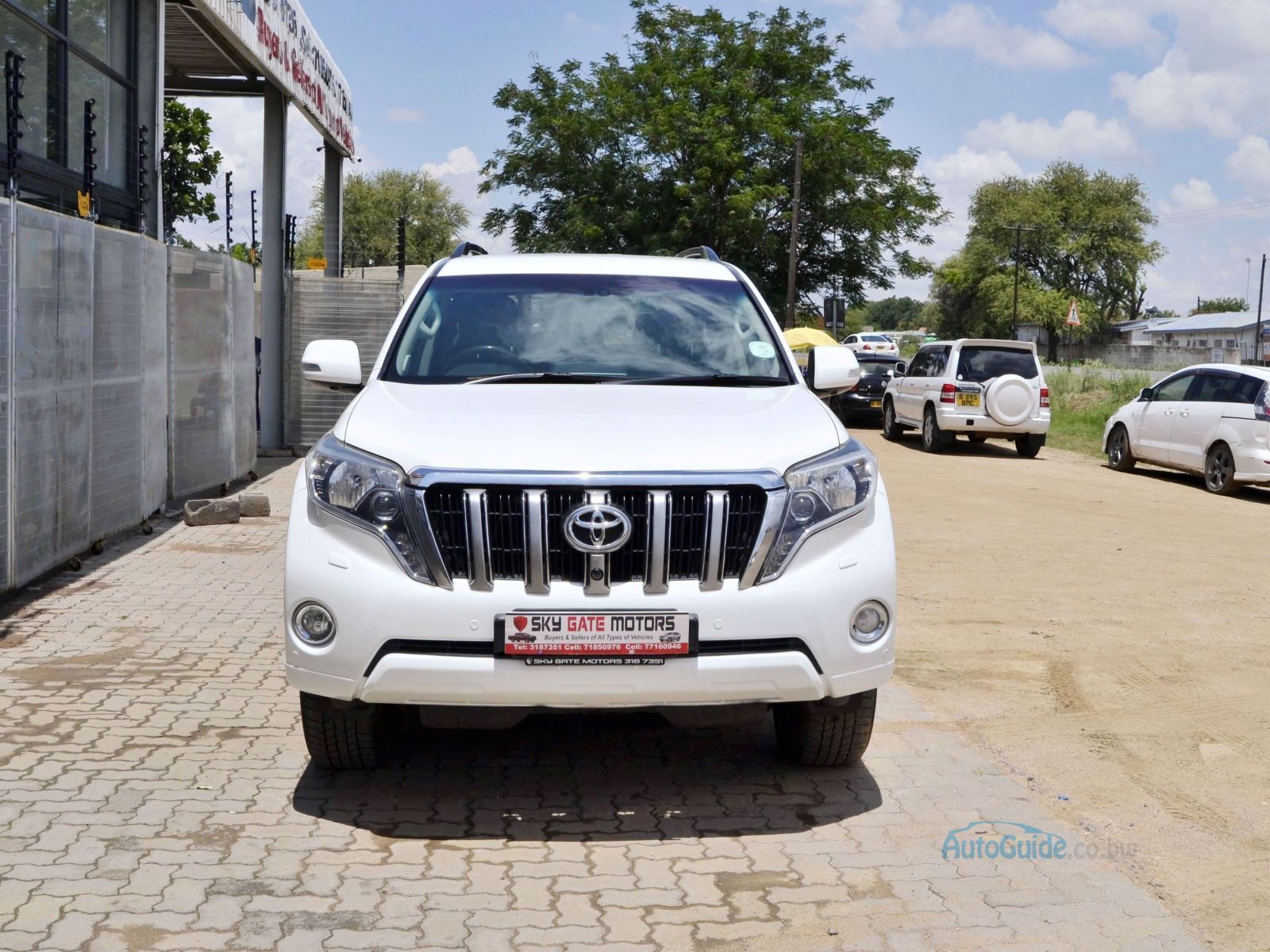 2015 Toyota Prado VX D4D photo