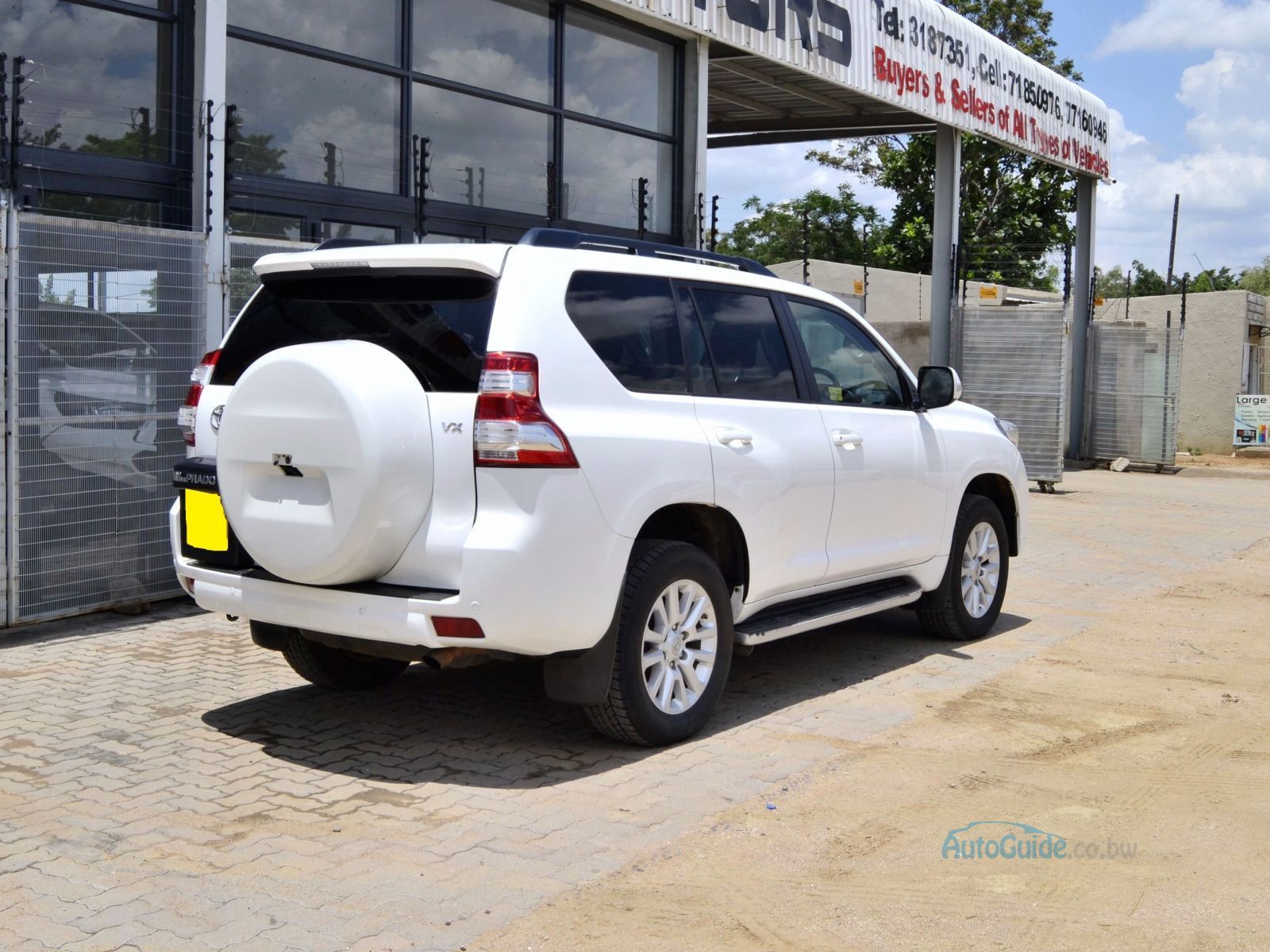 2015 Toyota Prado VX D4D photo