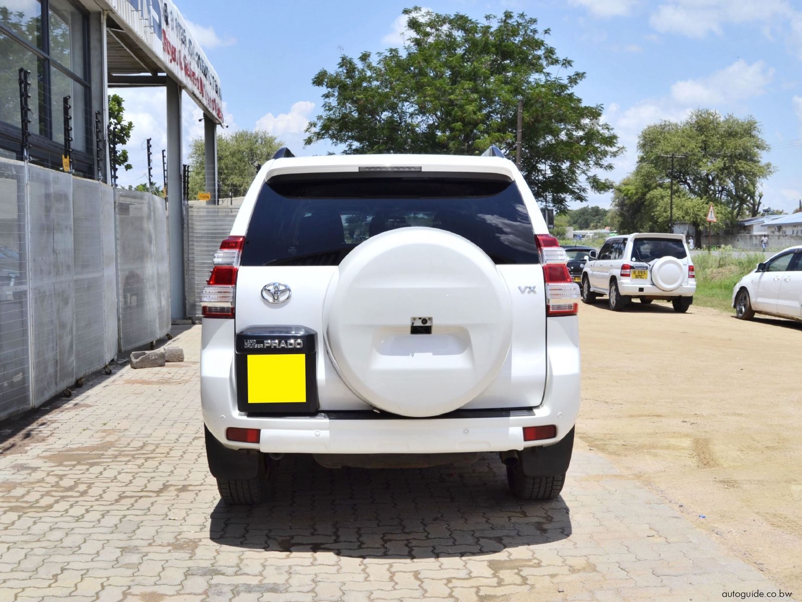 2015 Toyota Prado VX D4D photo