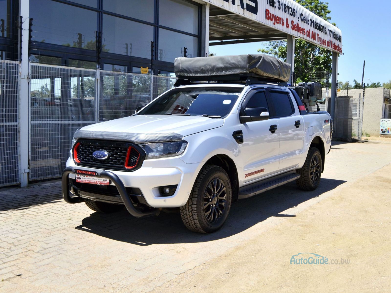 Ford Ranger Thunder in Botswana