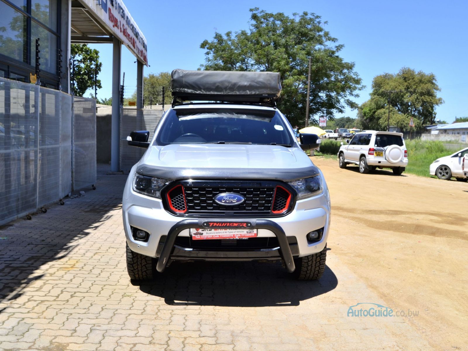 2020 Ford Ranger Thunder photo